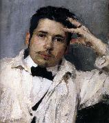 Filip Andreevich Malyavin Portrait oil painting
